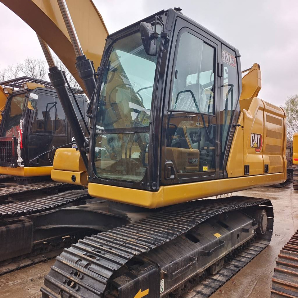 CAT 320GC - Bæltegravemaskine: billede 1 CAT 320GC - Bæltegravemaskine: billede 1
