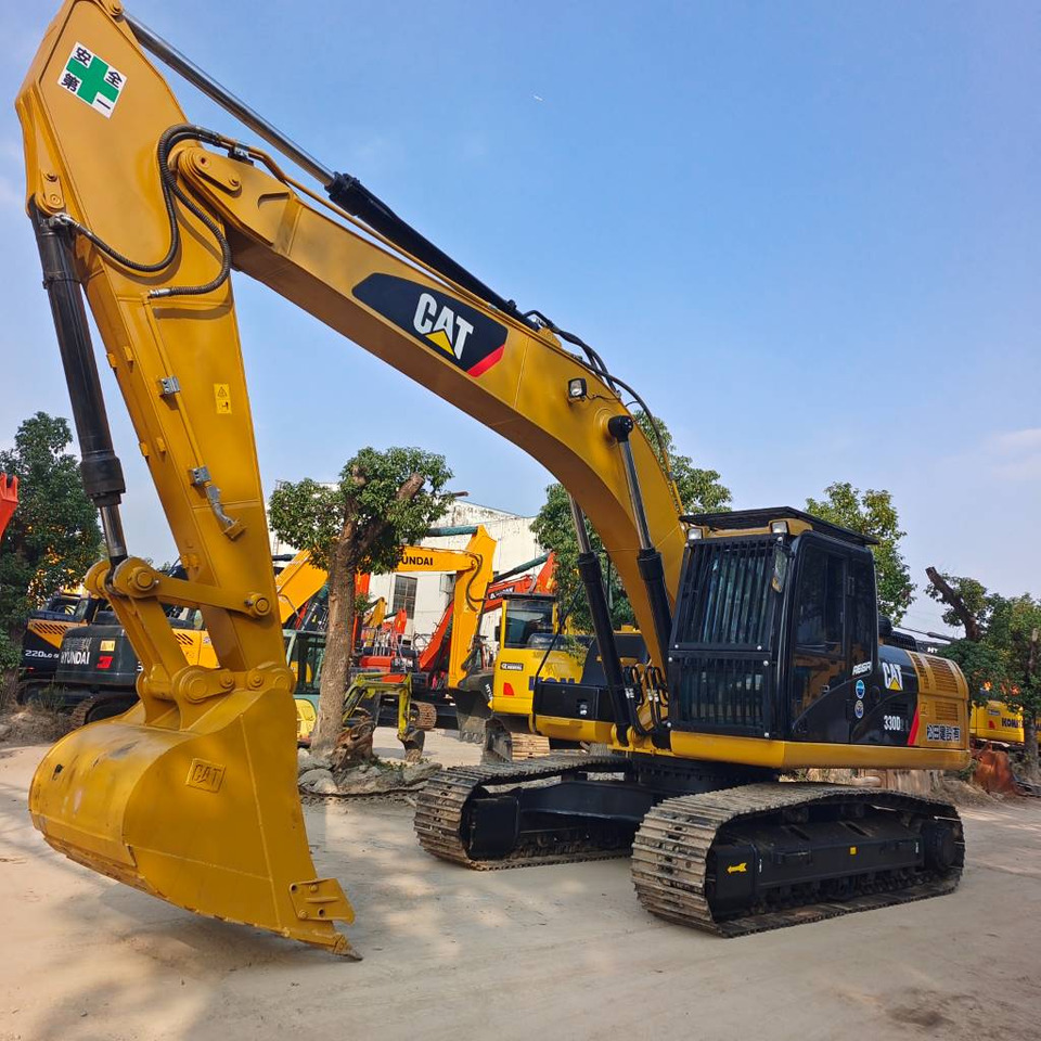 CAT 330D2L - Bæltegravemaskine: billede 5 CAT 330D2L - Bæltegravemaskine: billede 5