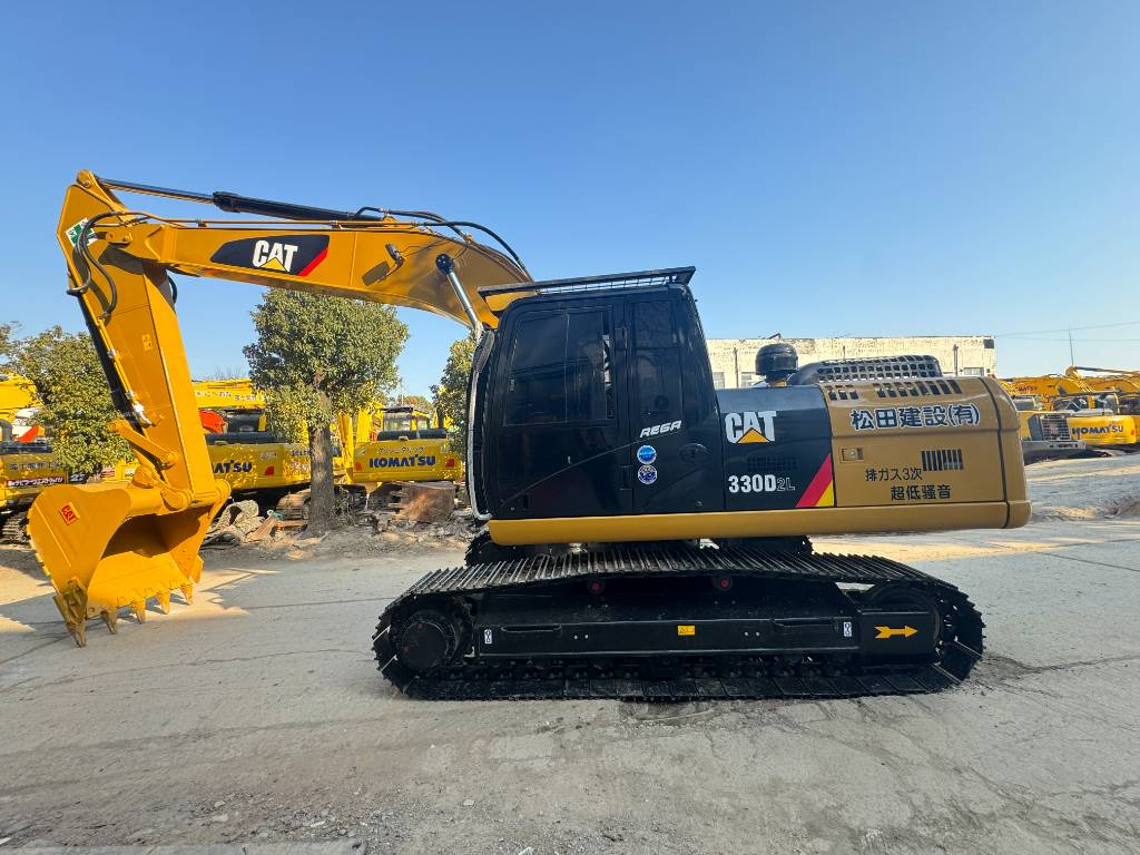 CAT 330D2L - Bæltegravemaskine: billede 1 CAT 330D2L - Bæltegravemaskine: billede 1