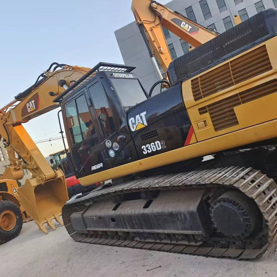 CAT 336D2 - Bæltegravemaskine: billede 1 CAT 336D2 - Bæltegravemaskine: billede 1