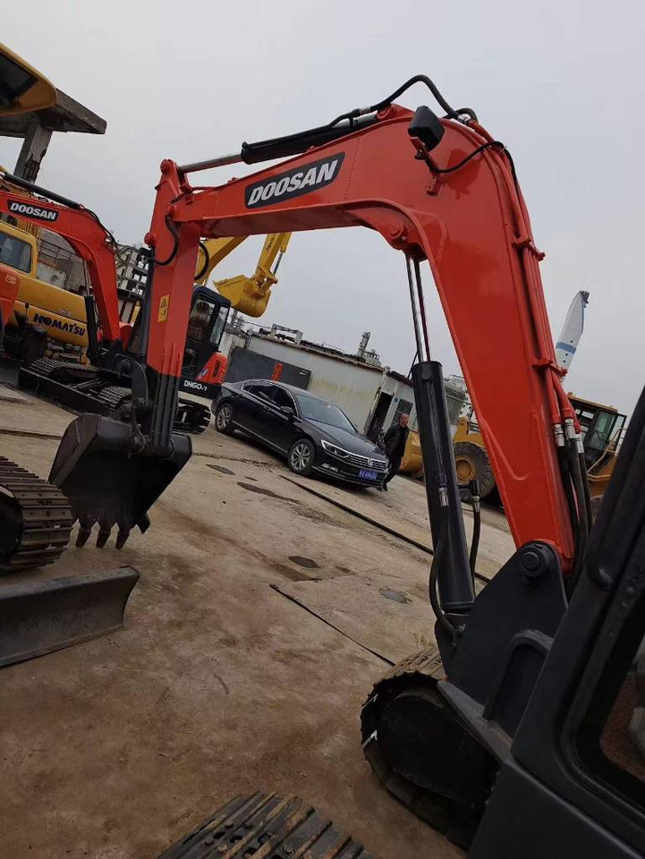 Doosan DH 60-7 - Minigravemaskine: billede 2 Doosan DH 60-7 - Minigravemaskine: billede 2