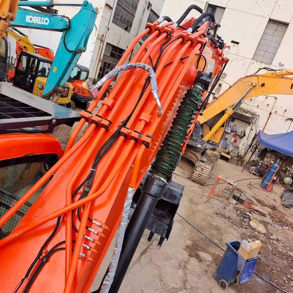 Doosan DX 300 - Bæltegravemaskine: billede 4 Doosan DX 300 - Bæltegravemaskine: billede 4