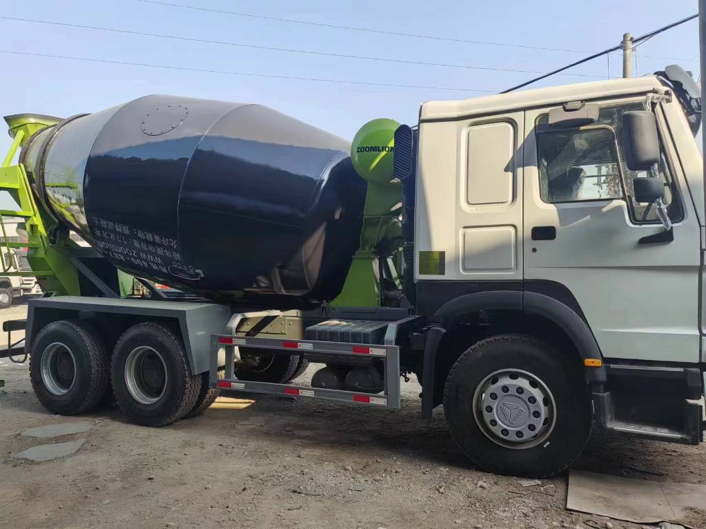 Howo 380 - Betonblander: billede 1 Howo 380 - Betonblander: billede 1