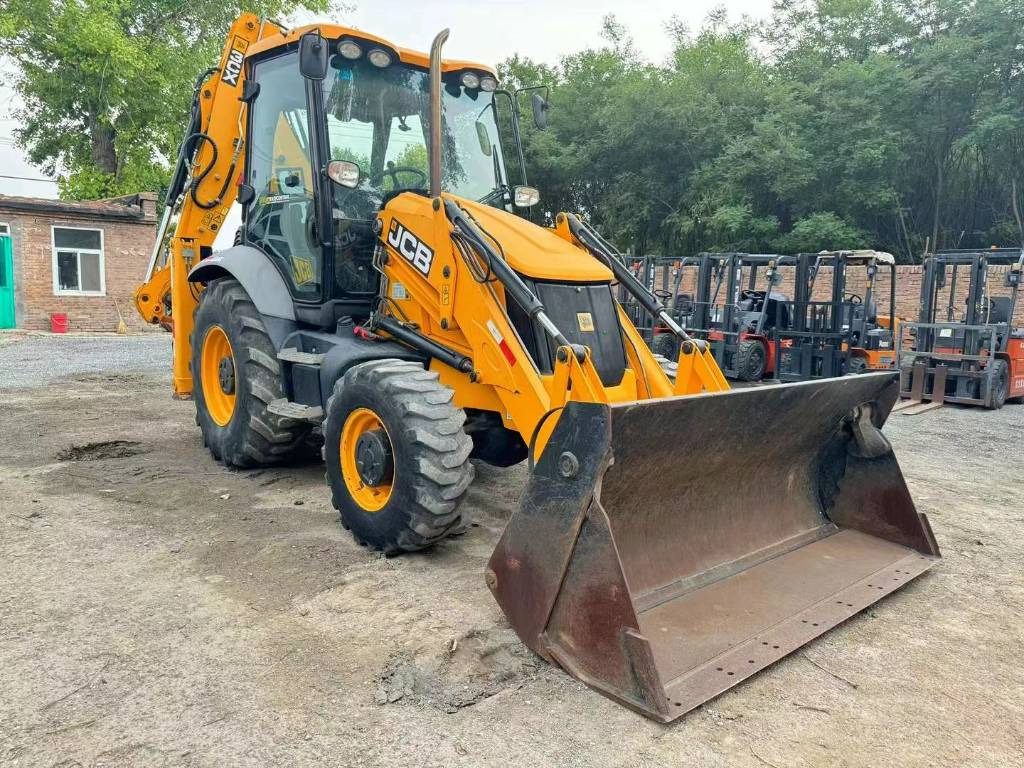JCB 3 CX - Hjulgravemaskine: billede 1 JCB 3 CX - Hjulgravemaskine: billede 1