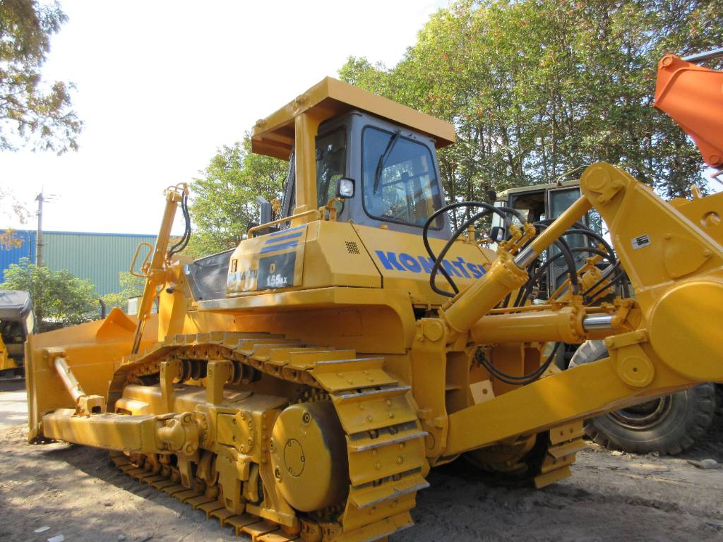 Komatsu D 155A - Bulldozer: billede 3 Komatsu D 155A - Bulldozer: billede 3