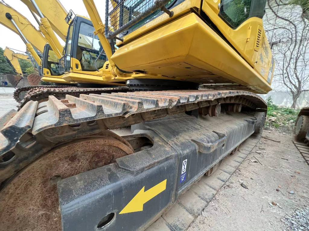 Komatsu PC 360-7 - Bæltegravemaskine: billede 4 Komatsu PC 360-7 - Bæltegravemaskine: billede 4