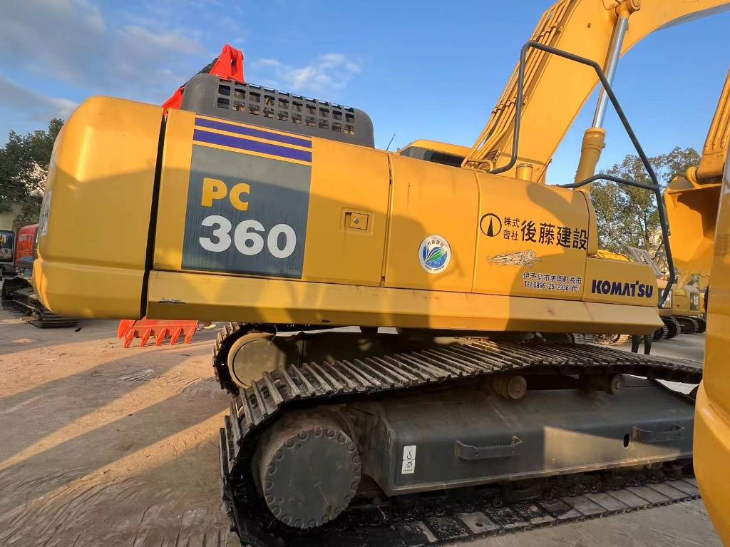 Komatsu PC 360-7 - Bæltegravemaskine: billede 2 Komatsu PC 360-7 - Bæltegravemaskine: billede 2