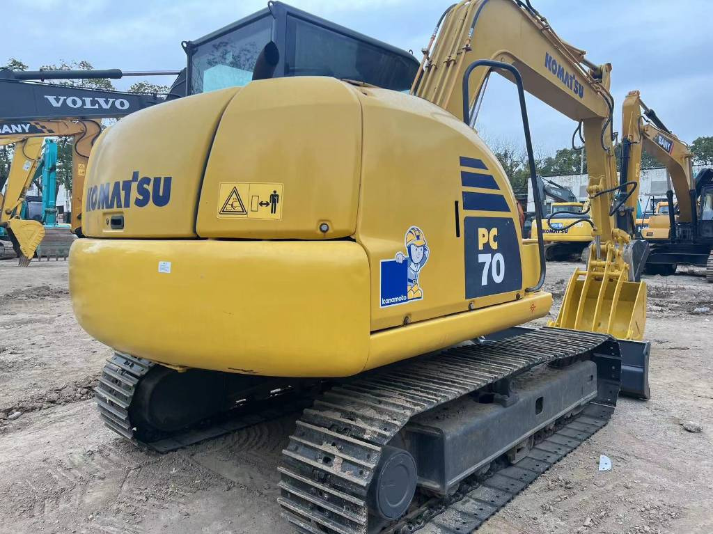 Komatsu PC 70-8 - Bæltegravemaskine: billede 1 Komatsu PC 70-8 - Bæltegravemaskine: billede 1