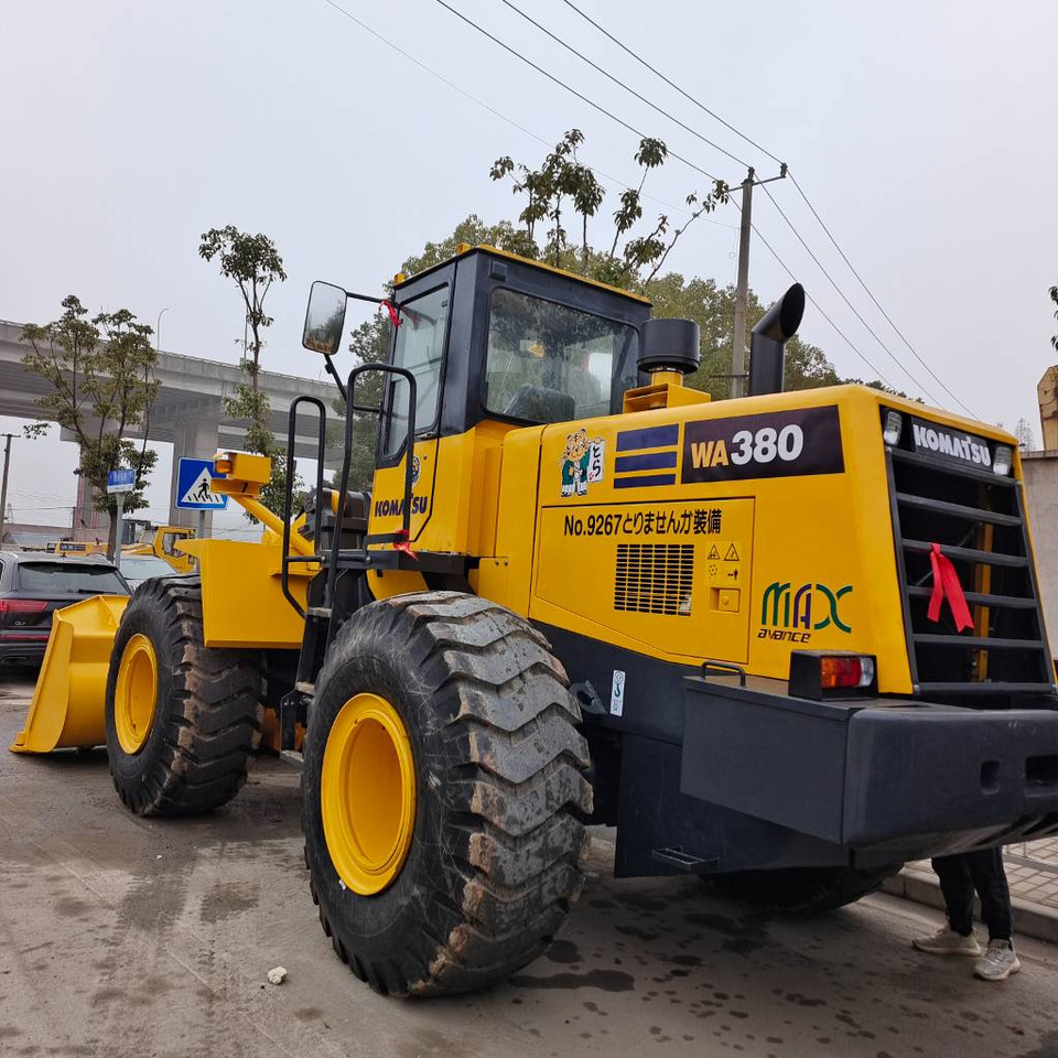 Komatsu WA 380-3 - Gummihjulslæsser: billede 1 Komatsu WA 380-3 - Gummihjulslæsser: billede 1