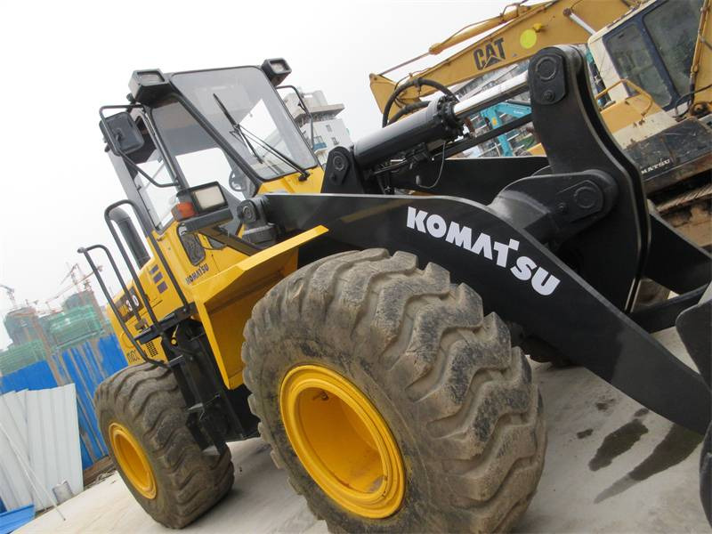 Komatsu WA 380-3 - Gummihjulslæsser: billede 3 Komatsu WA 380-3 - Gummihjulslæsser: billede 3