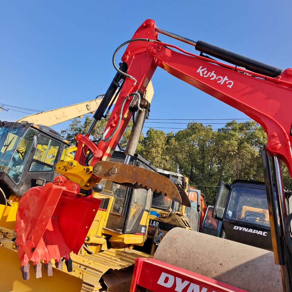 Kubota U 55 - Minigravemaskine: billede 3 Kubota U 55 - Minigravemaskine: billede 3
