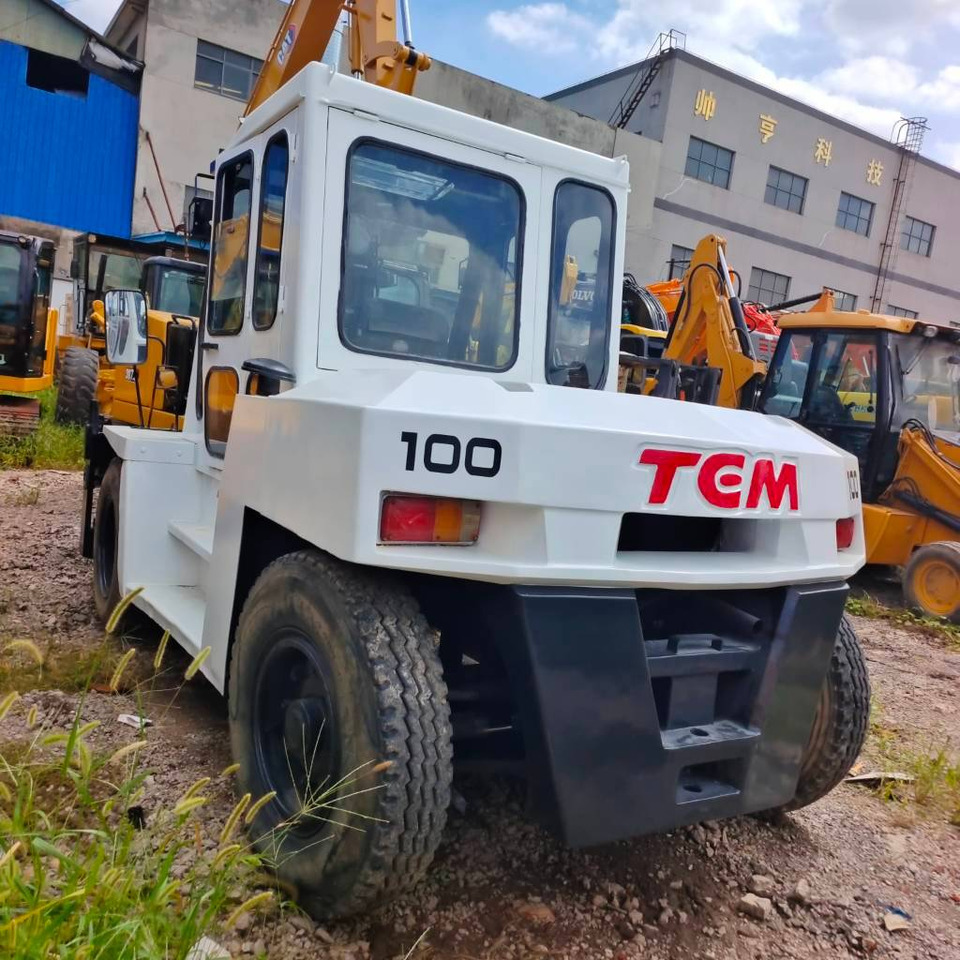 TCM FD100 - Diesel gaffeltruck: billede 3 TCM FD100 - Diesel gaffeltruck: billede 3