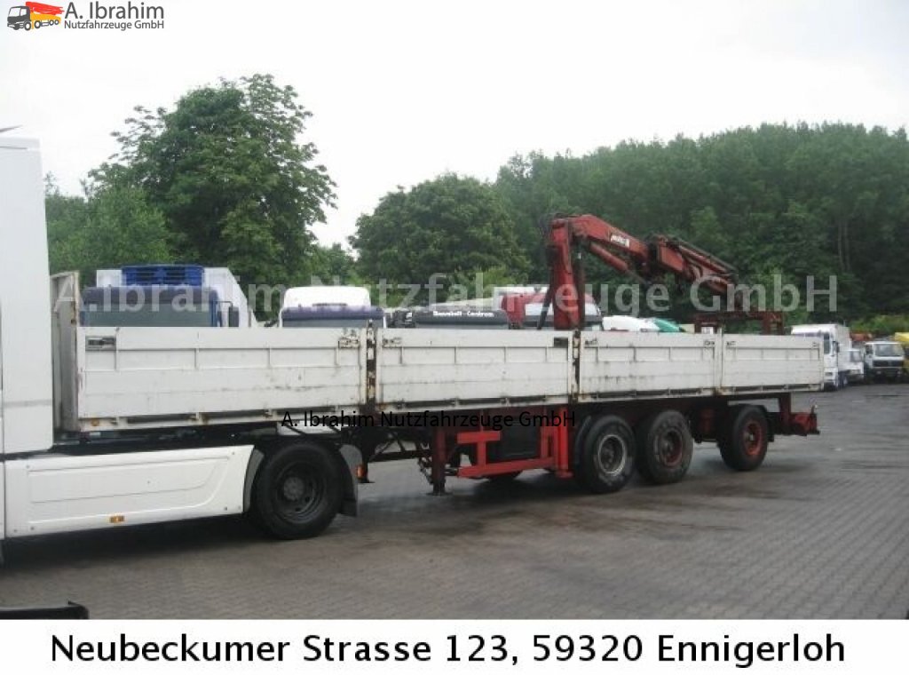 Ackermann PS24/12.5E PS 24 12,5 E mit MKG 150 - Åben sættevogn: billede 5 Ackermann PS24/12.5E PS 24 12,5 E mit MKG 150 - Åben sættevogn: billede 5