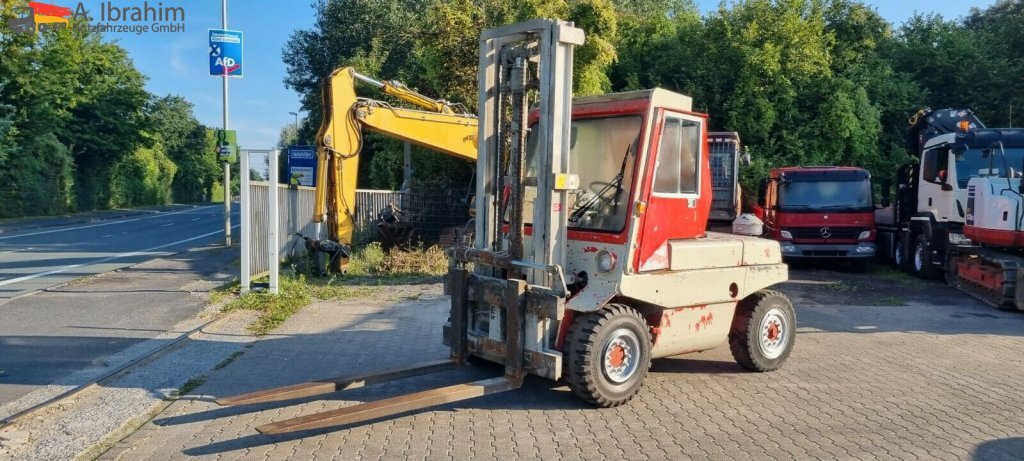 Linde H 70, 7 t Stapler gut - Diesel gaffeltruck: billede 1 Linde H 70, 7 t Stapler gut - Diesel gaffeltruck: billede 1