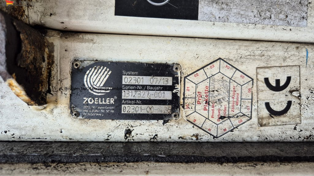 Mercedes-Benz 2532 Schüttung Zoeller Aufbau Faun Variopress - Affaldsmaskine: billede 3 Mercedes-Benz 2532 Schüttung Zoeller Aufbau Faun Variopress - Affaldsmaskine: billede 3