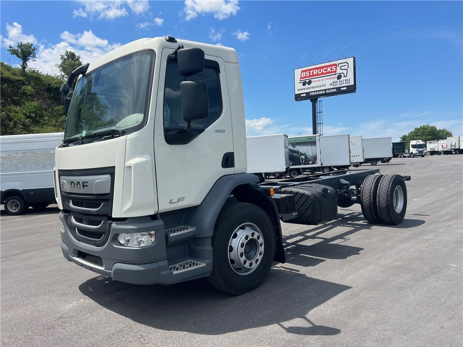 DAF LF320 NEW/ONLY COC - Lastbil chassis: billede 1 DAF LF320 NEW/ONLY COC - Lastbil chassis: billede 1