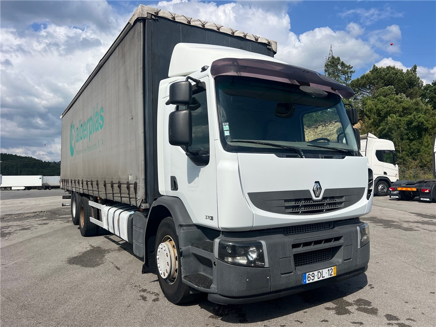 Renault PREMIUM 370 - Lastbil med presenning: billede 3 Renault PREMIUM 370 - Lastbil med presenning: billede 3