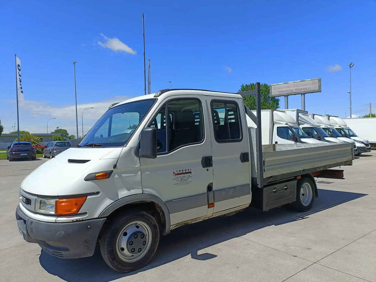 IVECO DAILY 35C11 - Ladbil: billede 2 IVECO DAILY 35C11 - Ladbil: billede 2