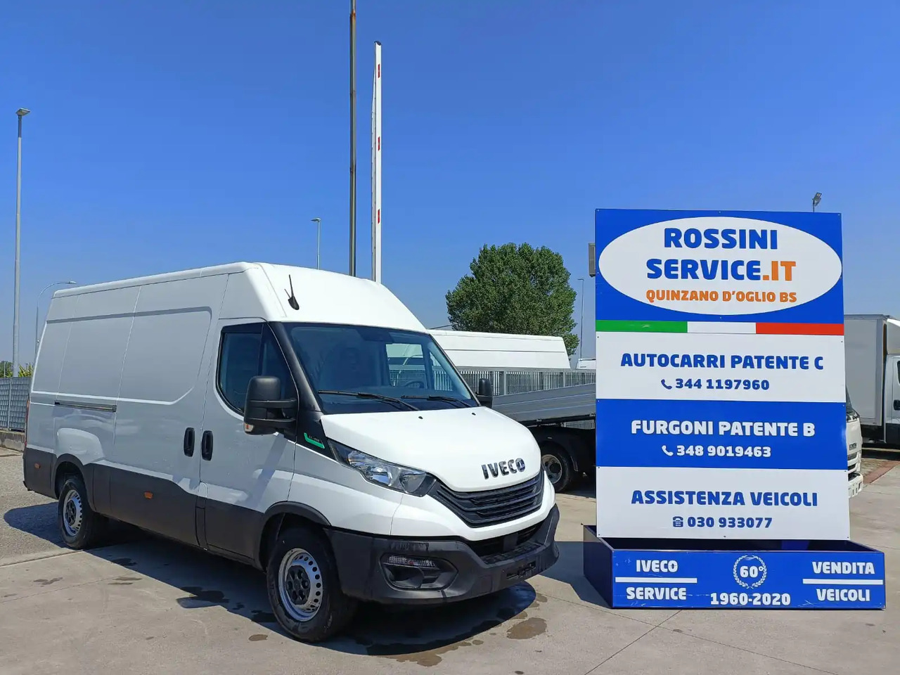 IVECO DAILY 35S14 L2H2 CNG METANO KM 0 - Varevogn: billede 1 IVECO DAILY 35S14 L2H2 CNG METANO KM 0 - Varevogn: billede 1