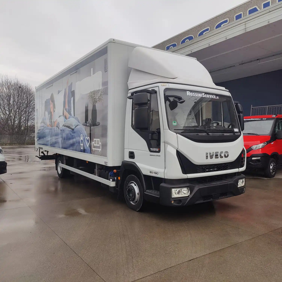 IVECO EUROCARGO 75E19 / 80E19 / 86E19 - Lastbil varevogn: billede 2 IVECO EUROCARGO 75E19 / 80E19 / 86E19 - Lastbil varevogn: billede 2
