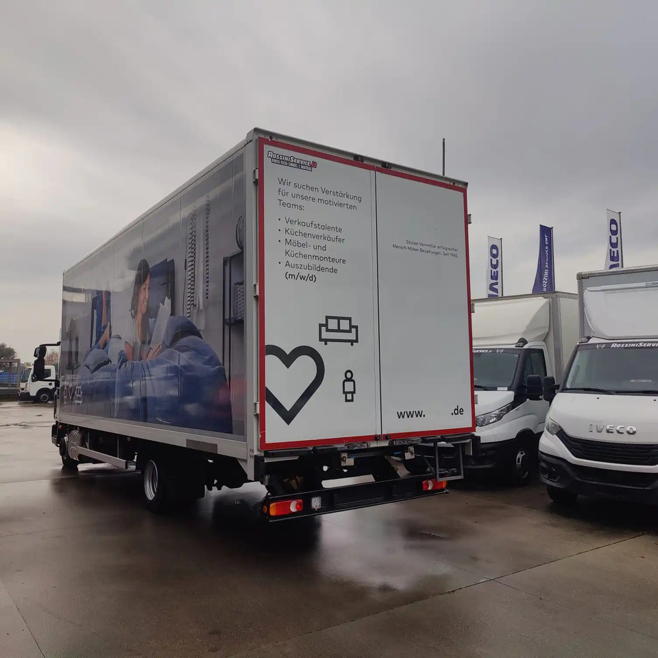 IVECO EUROCARGO 75E19 / 80E19 / 86E19 - Lastbil varevogn: billede 5 IVECO EUROCARGO 75E19 / 80E19 / 86E19 - Lastbil varevogn: billede 5