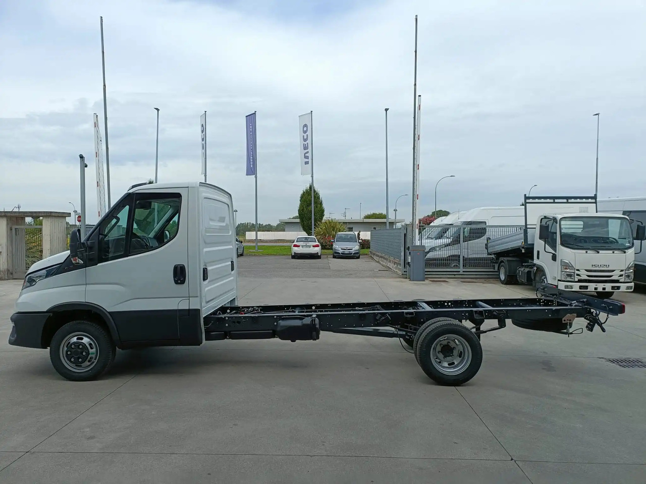 IVECO DAILY 35C18 MOD. 2025 A TELAIO NUOVO - Varebil: billede 5 IVECO DAILY 35C18 MOD. 2025 A TELAIO NUOVO - Varebil: billede 5