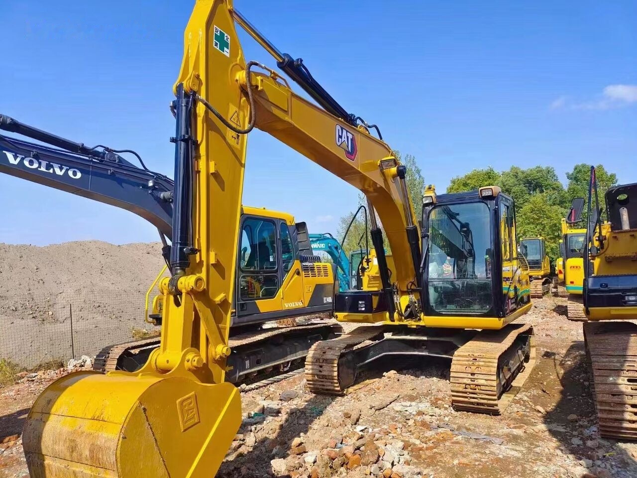 CATERPILLAR 313D2 - Bæltegravemaskine: billede 5 CATERPILLAR 313D2 - Bæltegravemaskine: billede 5