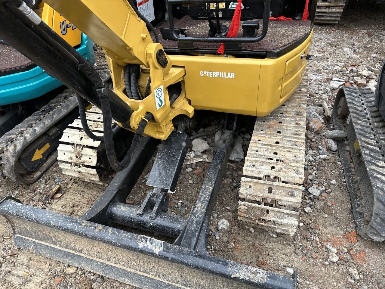 Caterpillar 303E - Minigravemaskine: billede 5 Caterpillar 303E - Minigravemaskine: billede 5