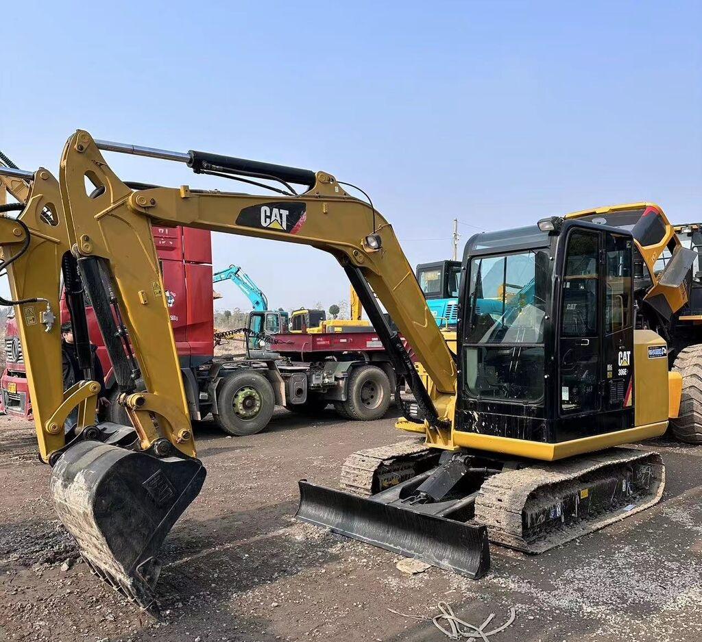 Caterpillar 306E - Minigravemaskine: billede 3 Caterpillar 306E - Minigravemaskine: billede 3