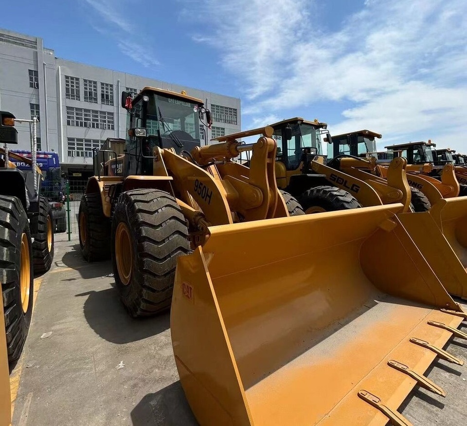 Caterpillar 950H - Gummihjulslæsser: billede 4 Caterpillar 950H - Gummihjulslæsser: billede 4