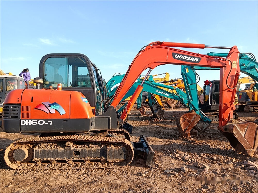 Doosan DH60-7 - Minigravemaskine: billede 1 Doosan DH60-7 - Minigravemaskine: billede 1