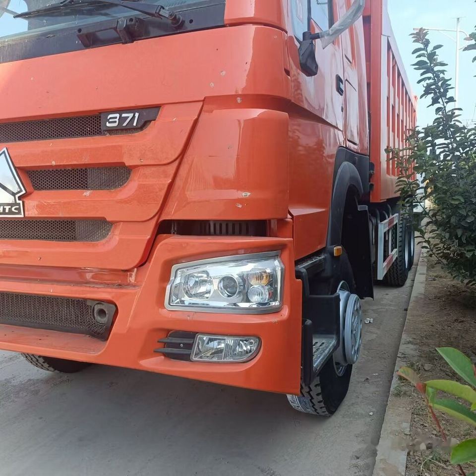 Howo 371 6*4 new tires - Tipvogn lastbil: billede 2 Howo 371 6*4 new tires - Tipvogn lastbil: billede 2