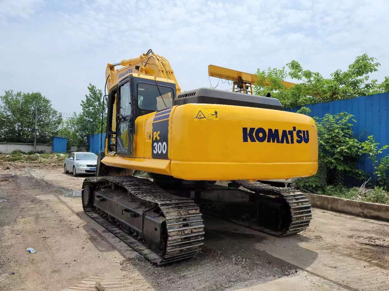 Komatsu PC300-7 - Bæltegravemaskine: billede 1 Komatsu PC300-7 - Bæltegravemaskine: billede 1