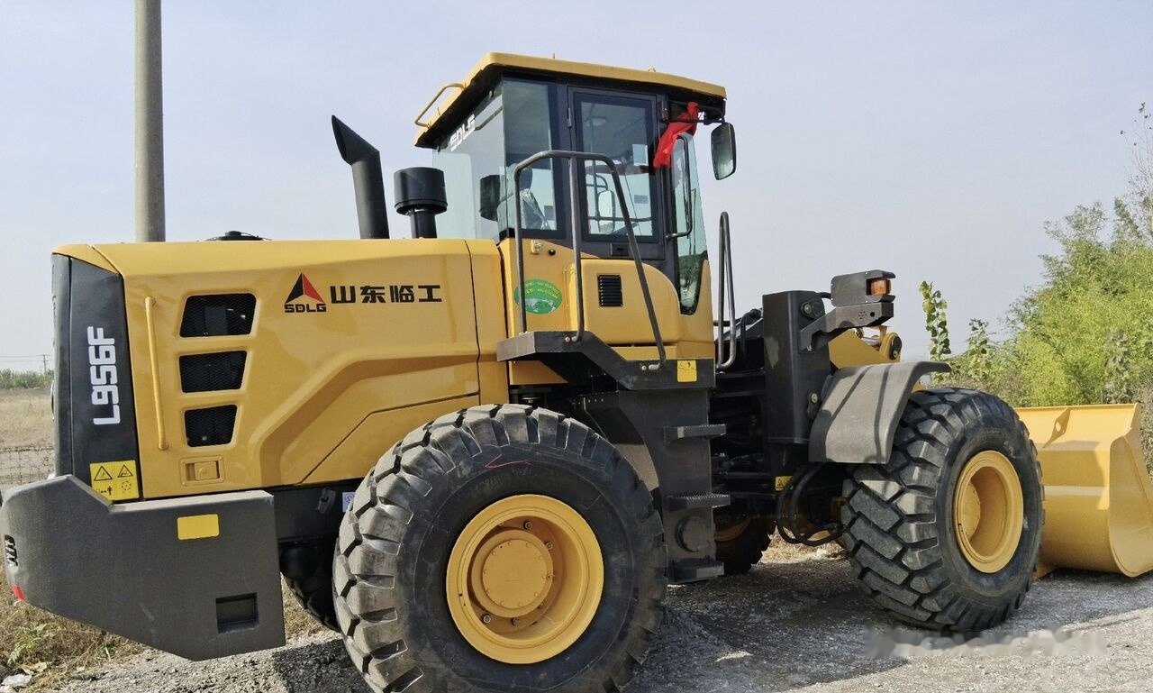 SDLG L956F - Gummihjulslæsser: billede 2 SDLG L956F - Gummihjulslæsser: billede 2