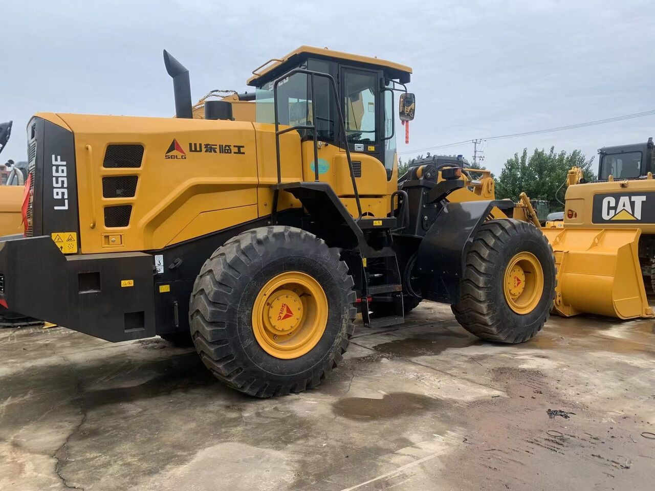 SDLG LG956F - Gummihjulslæsser: billede 4 SDLG LG956F - Gummihjulslæsser: billede 4