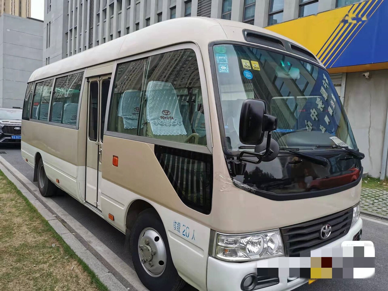 Toyota Coaster - Bybus: billede 5 Toyota Coaster - Bybus: billede 5