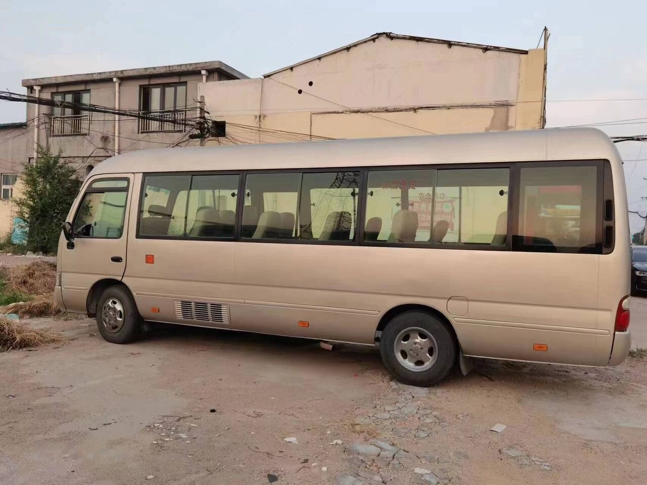 Toyota Coaster - Bybus: billede 1 Toyota Coaster - Bybus: billede 1