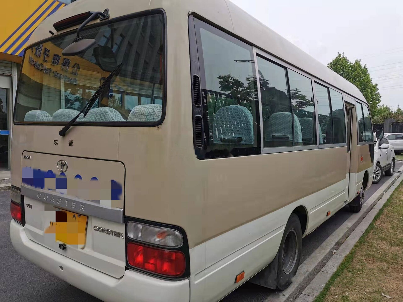Toyota Coaster - Bybus: billede 4 Toyota Coaster - Bybus: billede 4