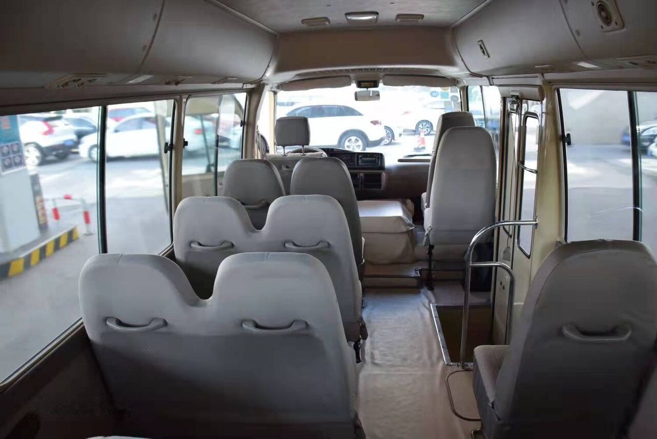 Toyota Coaster - Bybus: billede 5 Toyota Coaster - Bybus: billede 5