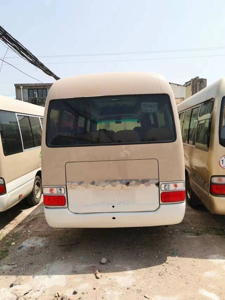 Toyota Coaster - Bybus: billede 5 Toyota Coaster - Bybus: billede 5