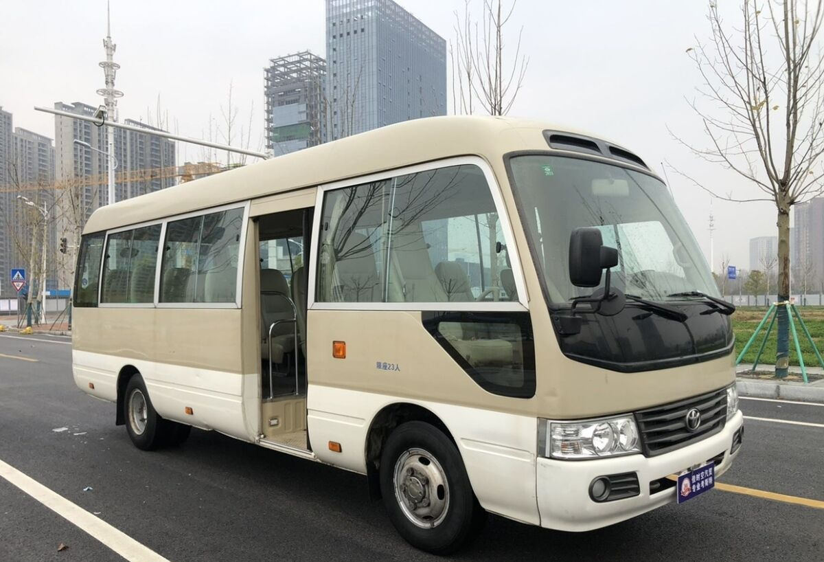 Toyota Coaster - Forstæder bus: billede 2 Toyota Coaster - Forstæder bus: billede 2