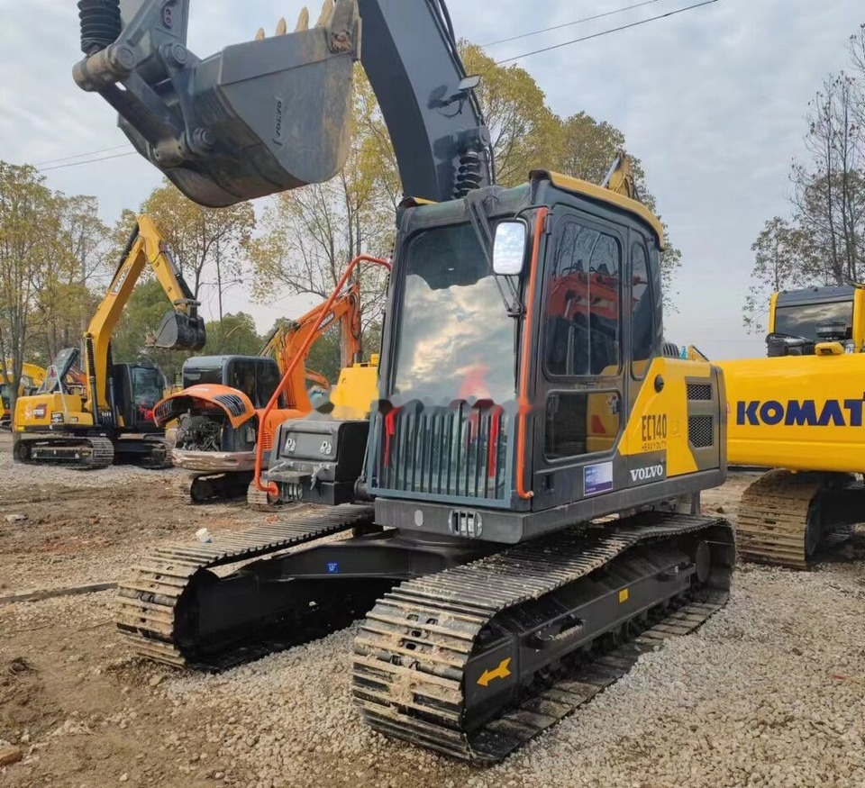 Volvo EC140 - Bæltegravemaskine: billede 2 Volvo EC140 - Bæltegravemaskine: billede 2