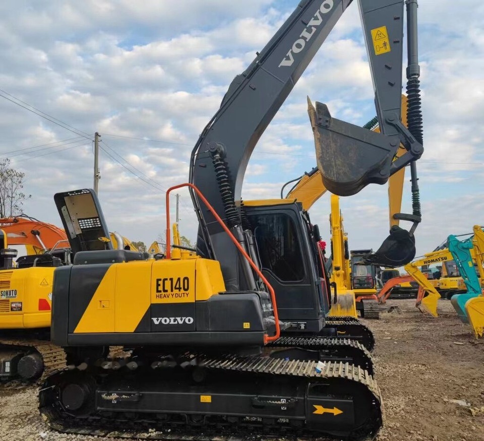 Volvo EC140 - Bæltegravemaskine: billede 3 Volvo EC140 - Bæltegravemaskine: billede 3