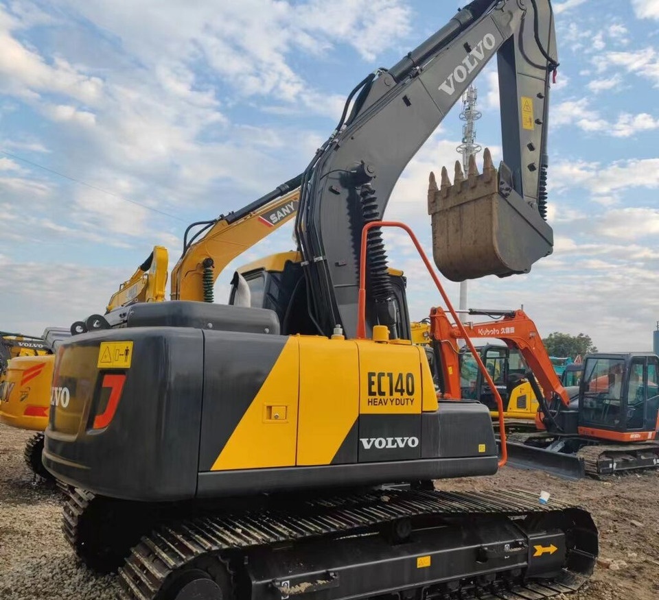 Volvo EC140 - Bæltegravemaskine: billede 4 Volvo EC140 - Bæltegravemaskine: billede 4