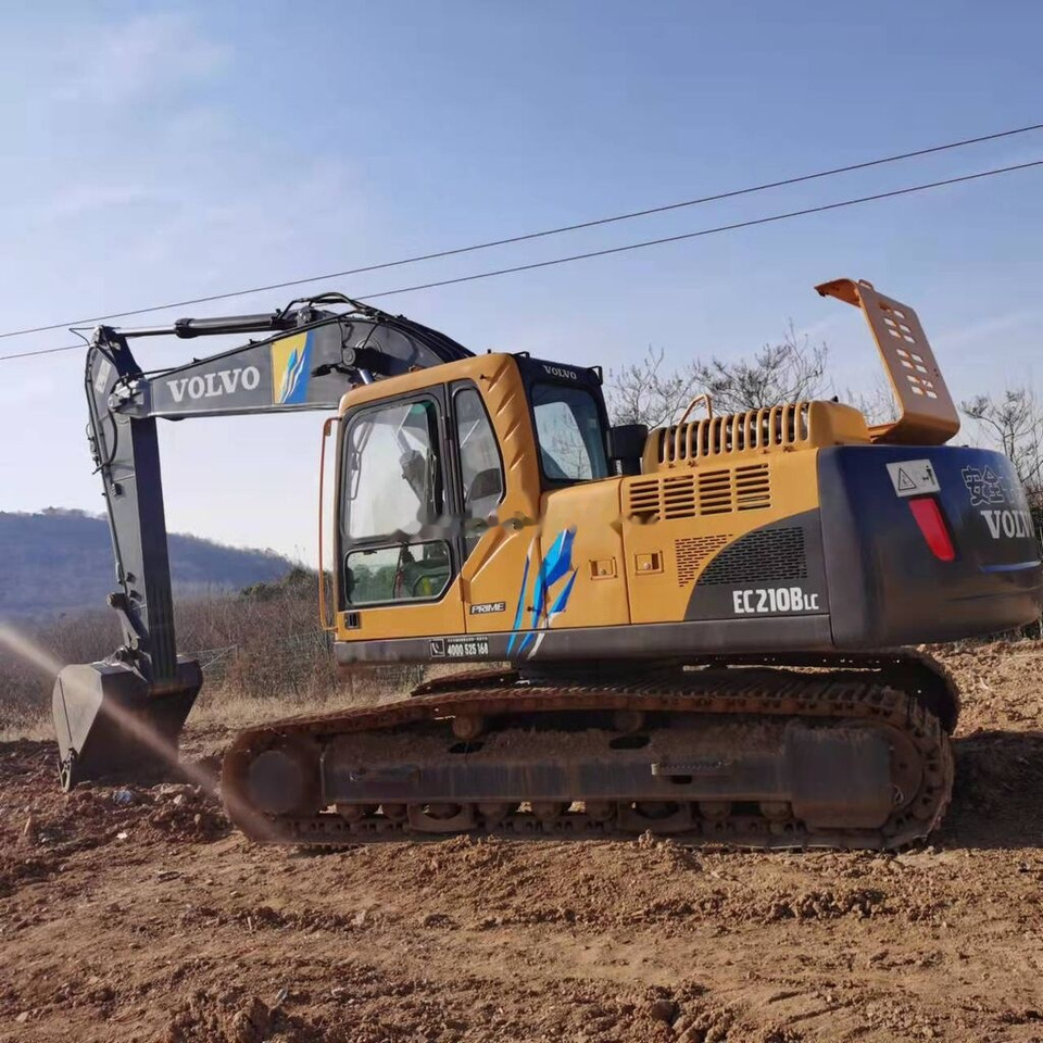 Volvo EC210BLC - Bæltegravemaskine: billede 4 Volvo EC210BLC - Bæltegravemaskine: billede 4