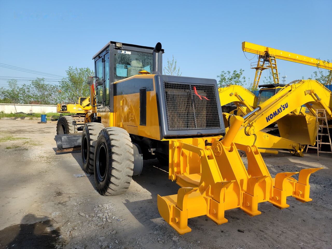 XCMG GR180 - Grader: billede 5 XCMG GR180 - Grader: billede 5