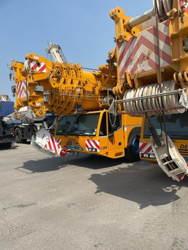 Demag AC 500 - Mobilkran: billede 1 Demag AC 500 - Mobilkran: billede 1