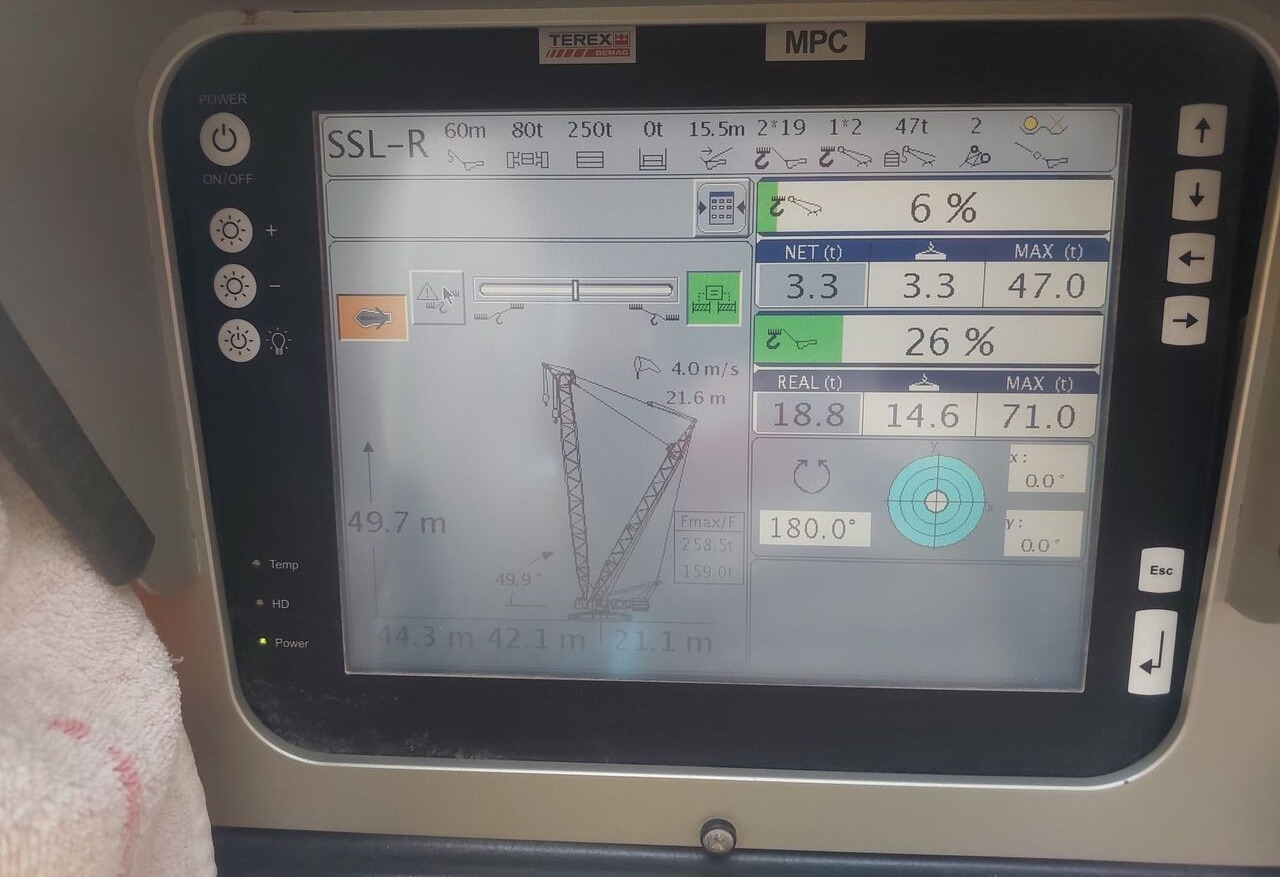 Terex Demag CC6800 - Bæltekran: billede 2 Terex Demag CC6800 - Bæltekran: billede 2