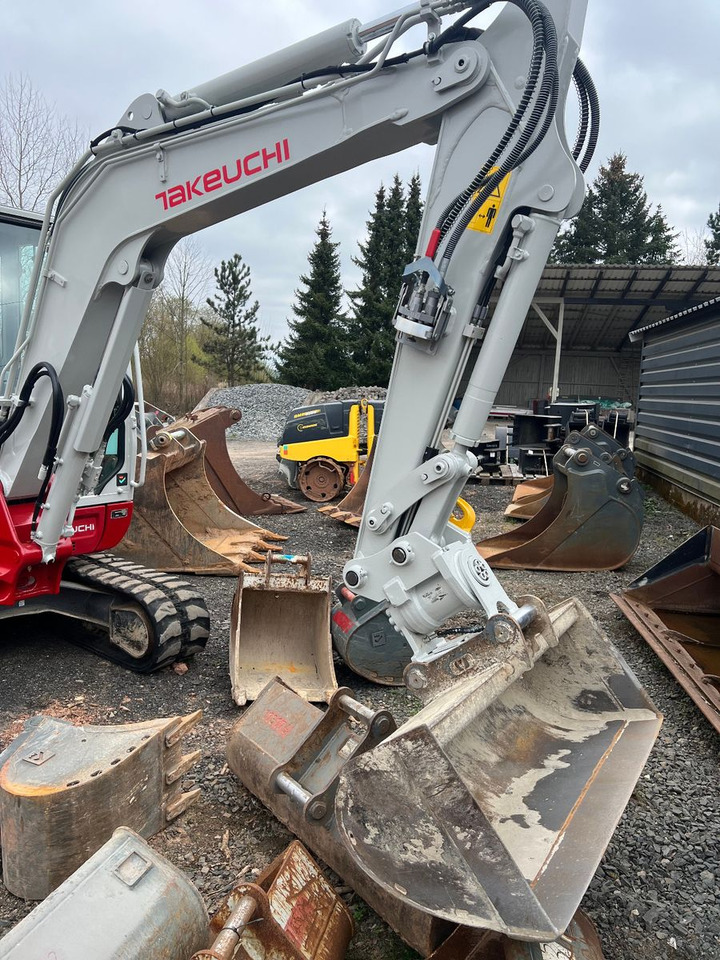 Takeuchi TB 240 DPF V4 - Minigravemaskine: billede 2 Takeuchi TB 240 DPF V4 - Minigravemaskine: billede 2