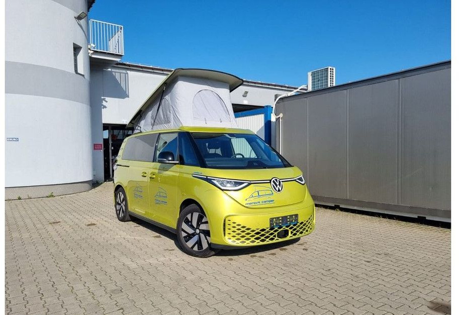 Volkswagen ID BUZZ MERCUS CAMPER - Autocamper: billede 1 Volkswagen ID BUZZ MERCUS CAMPER - Autocamper: billede 1